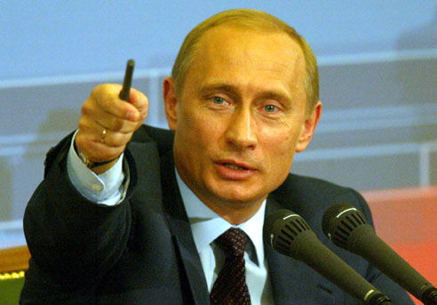 Putin le-a cerut diplomaților țării sale  să promoveze 