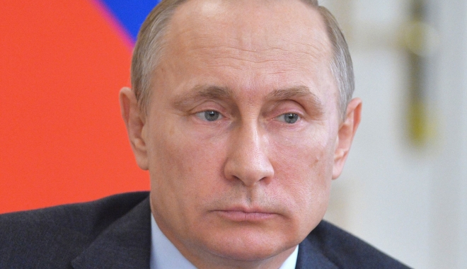 DOLIU NAȚIONAL în Rusia după prăbușirea unui avion în Marea Neagră. Vladimir Putin, prima reacție după TRAGEDIE - vladimirputincloseup-1482684378.jpg