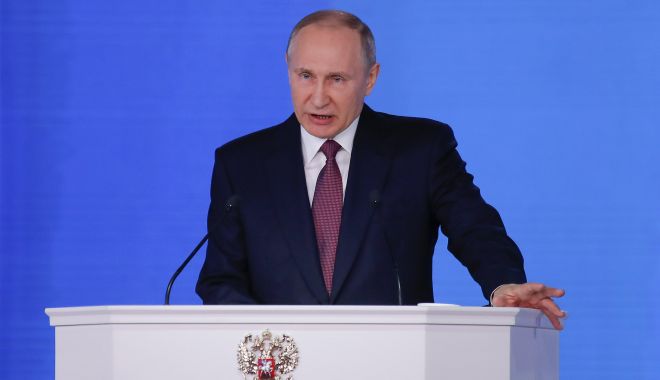 AMENINȚĂRI DURE! Vladimir Putin: Rusia ar putea lua în considerare un atac preventiv pentru a dezarma un inamic - vladimirputinreutersstateofnatio-1670654034.jpg