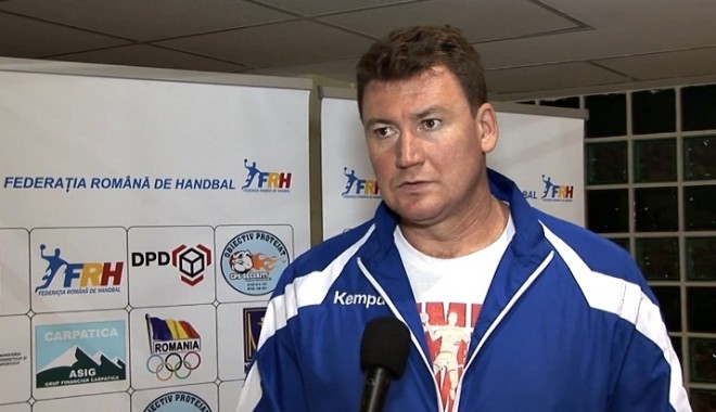 Antrenorul naționalei de handbal masculin a demisionat - voica-1397036935.jpg