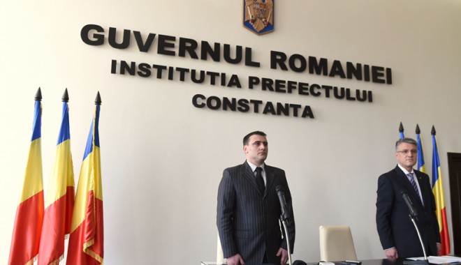 Radu Volcinschi este noul prefect al Constanței. Ce își propune pentru 2014 - volcinschifond1-1395253127.jpg