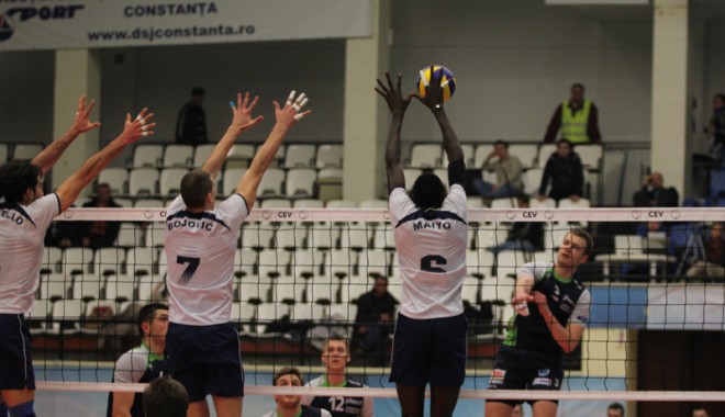 CVM Tomis, totul sau nimic la Varșovia - volei-1331922303.jpg