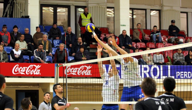 CVM Tomis, repetiție perfectă  pentru Liga Campionilor - volei-1381160848.jpg