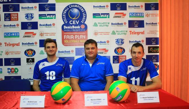 Volei: CVM Tomis joacă primul meci oficial pe teren propriu. Iată când - volei-1446125903.jpg