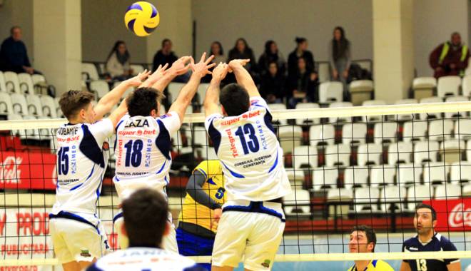Volei / CVM Tomis a pierdut și meciul cu Asseco Resovia Rzeszow - volei-1447782965.jpg