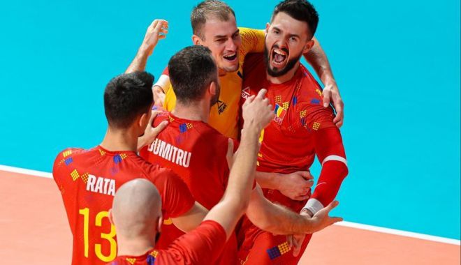 Au scris istorie! România, calificare senzațională în sferturile Campionatului European de volei masculin