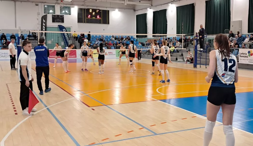 DA1 la volei feminin: CSM Constanța, misiune dificilă la Sala Dinamo - volei-1769680577.webp