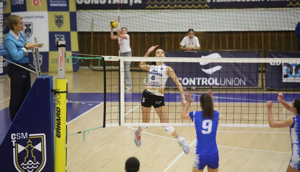 CSM Constanţa, debut cu dreptul în Divizia A2 la volei feminin - volei-csm-1728909282.jpg