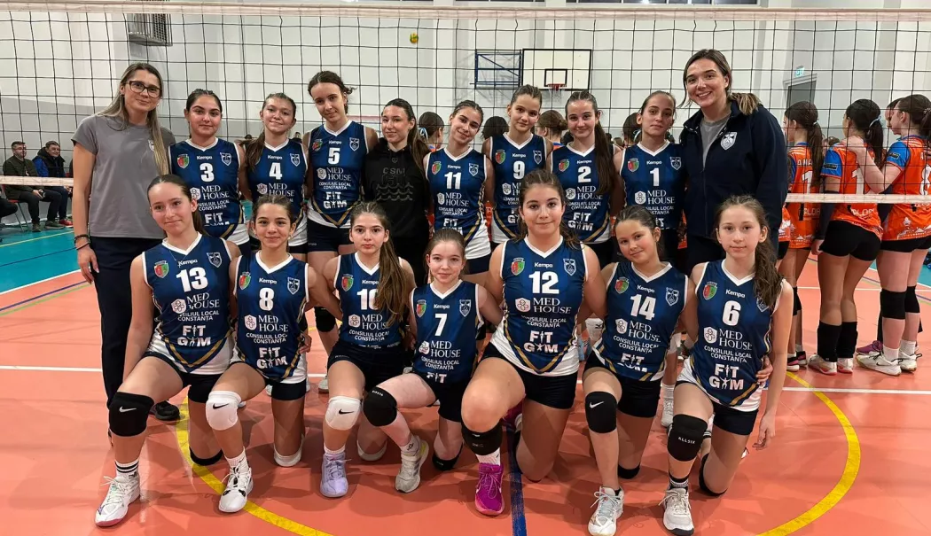 Micuțele voleibaliste de la CSM Constanța au ratat calificarea la Turneul Semifinal II - volei-fete-1773741805.webp