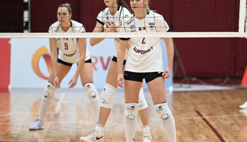 CS Rapid Bucureşti, eliminată din Cupa CEV - volei-rapid-1732109583.jpg
