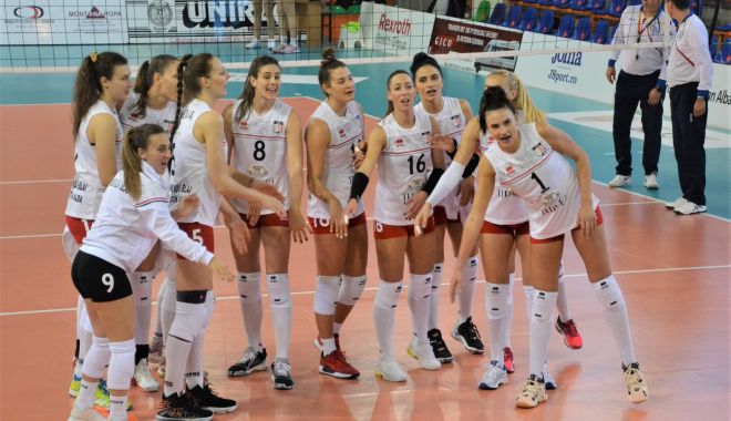 Volei / Şansă pentru CS Medgidia! Campioana CSM Volei Alba Blaj vine fără cinci jucătoare - voleialba-1604673449.jpg