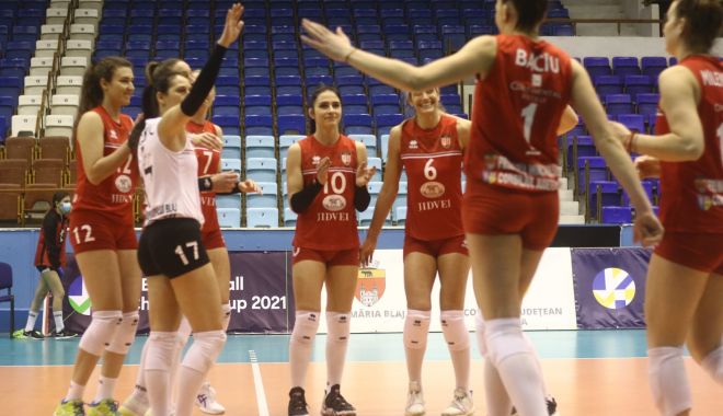 Volei / CSM Volei Alba Blaj, la un pas de finala Cupei Challenge - voleialba-1614244692.jpg