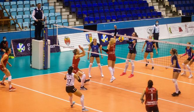 Volei / CSM Volei Alba Blaj dispută manşa tur a finalei Cupei Challenge - voleialba-1615917581.jpg