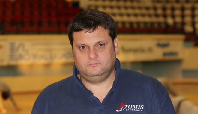Martin Stoev este noul antrenor principal al CVM Tomis Constanța - voleiantrenormartinstoev1-1357236110.jpg