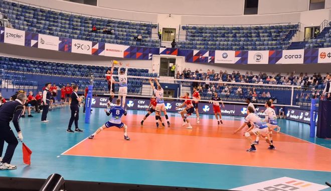 Volei / CSM Arcada, calificare dramatică în sferturile de finală ale Cupei CEV - voleiarcada1712-1608193926.jpg