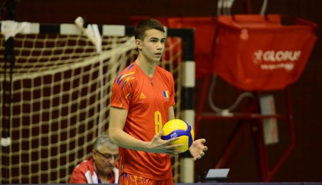 Voleibalistul Daniel Chiţigoi a semnat cu Zaksa Kedzierzyn Kozle, câştigătoarea Ligii Campionilor - voleibalist-roman-1689339722.jpg