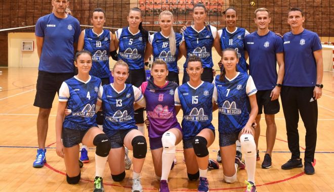 Voleibalistele de la CS Medgidia, repetiție înaintea noului sezon - voleibalistele-1569420283.jpg