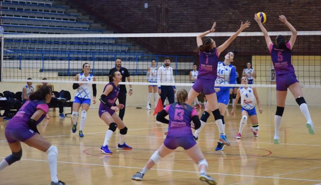 CS Medgidia, un nou eșec în DA1 la volei feminin - voleibalistele-1570993245.jpg