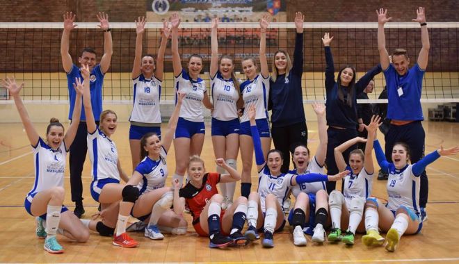Voleibalistele de la CS Medgidia se pregătesc în continuare acasă - voleibalistele-1588864738.jpg