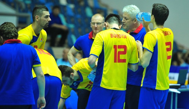 Voleibaliștii au ratat semifinalele Ligii Europene - voleibalistii-1404750869.jpg