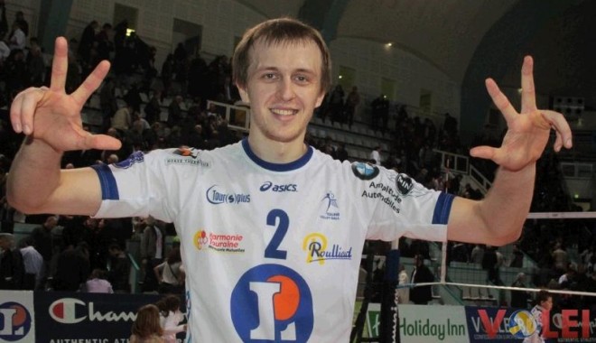 CVM Tomis Constanța l-a transferat pe campionul european Milos Terzic - voleicampioneuropean-1342693238.jpg