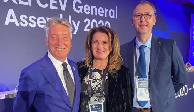 Volei / Tragerea la sorți a grupelor CEV EuroVolley 2021, în luna mai - voleicev-1613509011.jpg