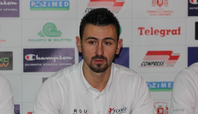Volei / Dan Borota, cu gândul la Champions League, dar concentrat pe campionatul intern - voleicvmdan-1350473548.jpg