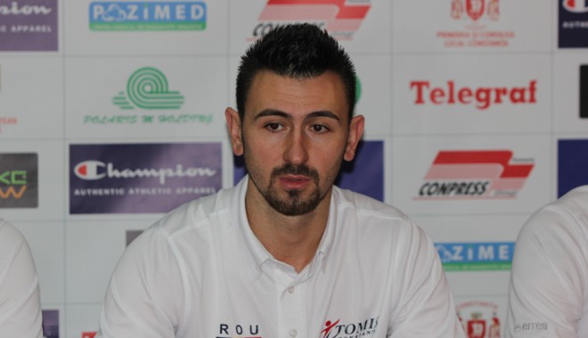 CVM Tomis tratează cu atenție derby-ul cu Remat Zalău - voleicvmdanborota1-1350586887.jpg