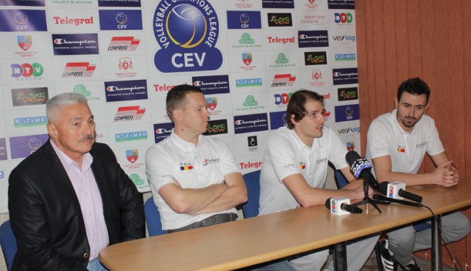CVM Tomis mizează pe sprijinul suporterilor în duelul cu Fenerbahce - voleicvmtomis-1352749725.jpg