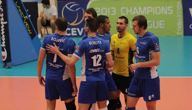 CVM Tomis, șanse mari de a ocupa poziția de lider - voleicvmtomis2-1353103942.jpg
