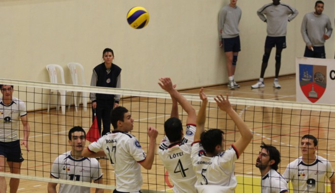 Volei masculin / CVM Tomis, victorie cu 3-1 în meciul cu CSM București - voleicvmtomis20-1329647268.jpg