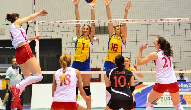 Volei feminin / Echipa României s-a calificat la Campionatul European Under-18 - voleifeminin-1484517262.jpg