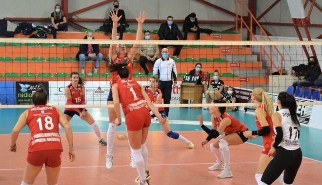 Volei / CSM Volei Alba Blaj şi CS Dinamo Bucureşti vor disputa finala Cupei României - voleifinala-1613899584.jpg