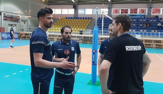 Volei / Naţionala României, învinsă în primele două meciuri amicale cu Grecia - voleigrecia-1619450541.jpg