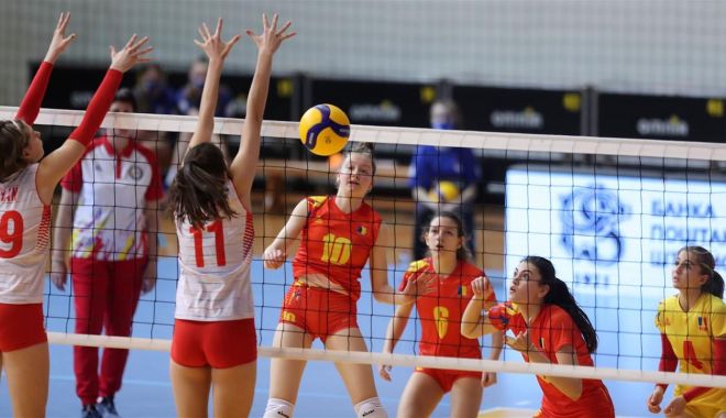 Volei / Junioarele tricolore, învinse de Turcia, în preliminariile Campionatului European - voleijunioare1003-1615378005.jpg