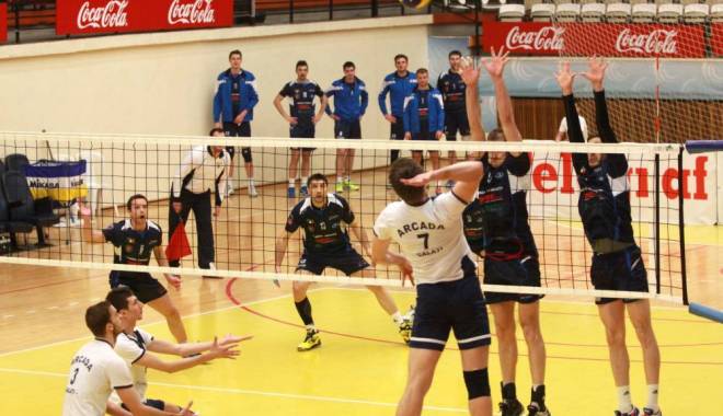 Divizia A1 de volei masculin: CVM a 