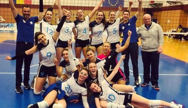 Volei / Final în campionatul Diviziei A1: Medicina Târgu Mureş s-a salvat, FC Argeş a retrogradat - voleimedicina-1619102944.jpg