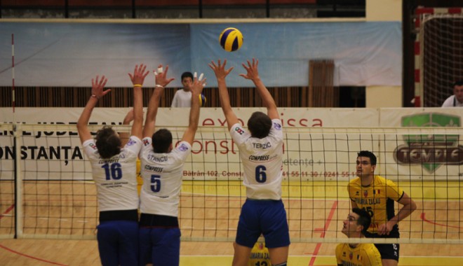 CVM Tomis învinge Steaua și este din nou lideră în Divizia A1 - voleitomis-1355075194.jpg