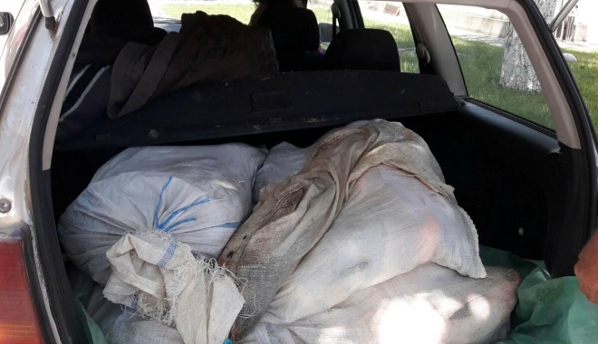 Autoturism Volkswagen oprit în trafic de polițiștii de frontieră. Ce au găsit în portbagaj - volkswagen-1495437477.jpg