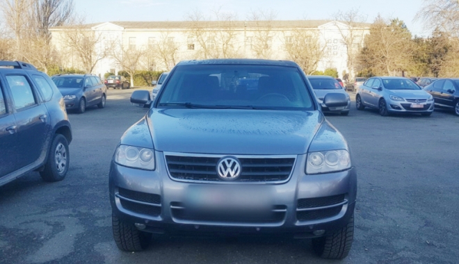 Volkswagen furat din Italia,  găsit pe străzile din Constanța - volkswagen2-1513012327.jpg