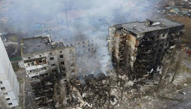 Primul oraș ucrainean „ras” de pe fața pământului. Volnovakha a fost complet distrus de invazia rusă - volnovakhaucraina-1647107852.jpg