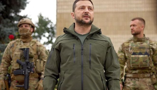 Volodimir Zelenski îi îndeamnă pe ruşi să protesteze împotriva mobilizării