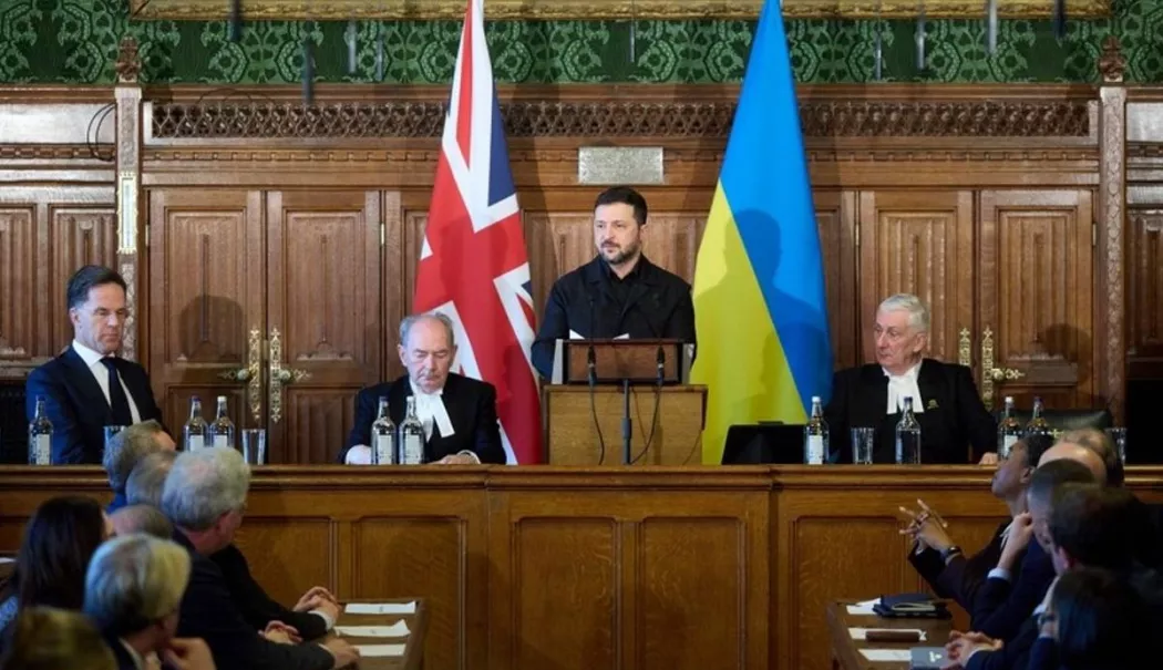 Volodimir Zelenski: „Iran și Rusia sunt frați în ură“ - volodimir-1773836912.webp
