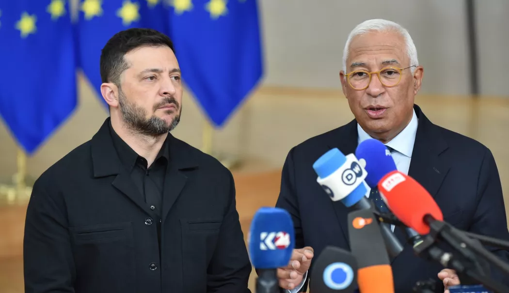 Volodimir Zelenski: „Uniunea Europeană trebuie să fie asociată la procesul diplomatic“ - volodimir-1779092145.webp
