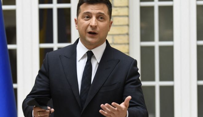 Preşedintele ucrainean Zelenski a sosit la Roma - volodimirzelenskiapril2021afp000-1683969254.jpg