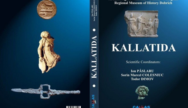 Volum de 370 de pagini, dedicat istoriei cetății Callatis - volumde370depagini-1407952334.jpg