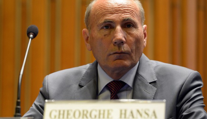 Primarul orașului Cernavodă, Gheorghe Hânsă:  