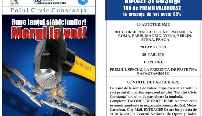 INEDIT: Tombolă cu premii substanțiale, constând în mașini și apartamente, pentru constănțenii care ies la vot - vot-1338895737.jpg