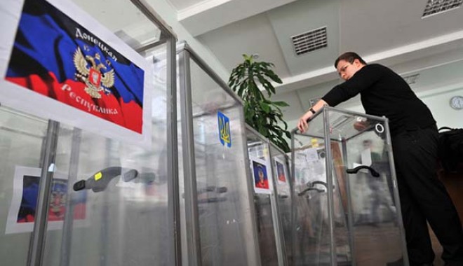 Referendum în Ucraina / Rusia respectă expresia voinței ucrainenilor din est - vot-1399885372.jpg