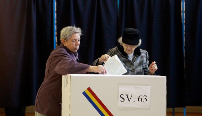 MAI: 17 sesizări de posibile probleme privind procesul electoral; 5 nu se confirmă - vot012bogdan-1574596806.jpg